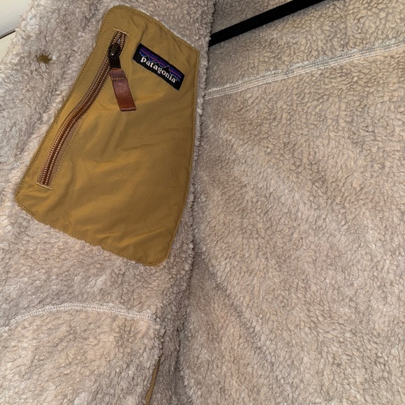 PATAGONIA Reversible Bivy Down Vest Brown Tan Men’s Size Small - Picture 6 of 8